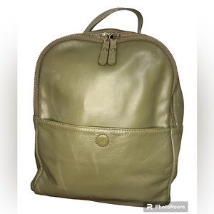 American Eagle Italian Leather Small Backpack